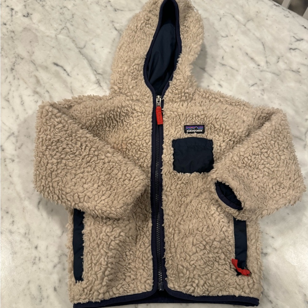 Patagonia Retro Fleece Toddler Jacket